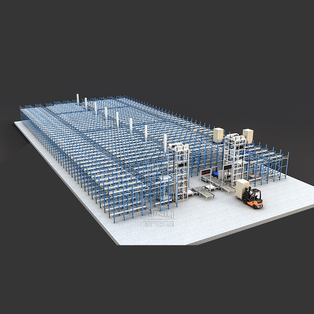 Véhicule navette à quatre voies