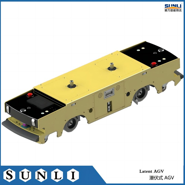 AGV latent bidirectionnel