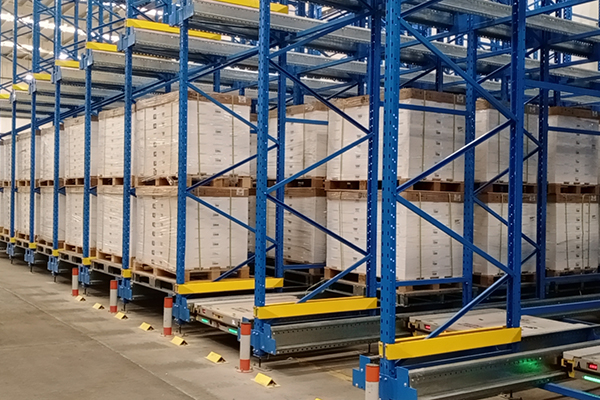 Projet d'entrepôt E7 de l'usine TMSA