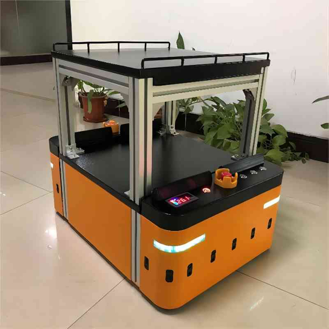 Type de plate-forme bidirectionnelle AGV